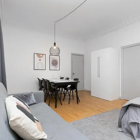 Apartamento Hyggelig Lige Ved Aen - Plads Til 4 Århus