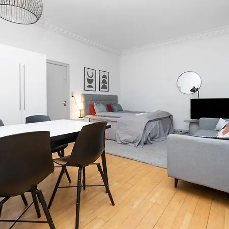 Hyggelig Lige Ved Aen - Plads Til 4 Lägenhet Århus